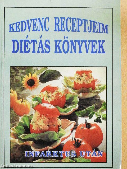 Kedvenc receptjeim - Diétás könyvek