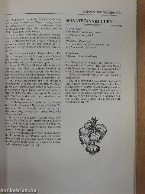 Gesunde Ernährung für Vegetarier