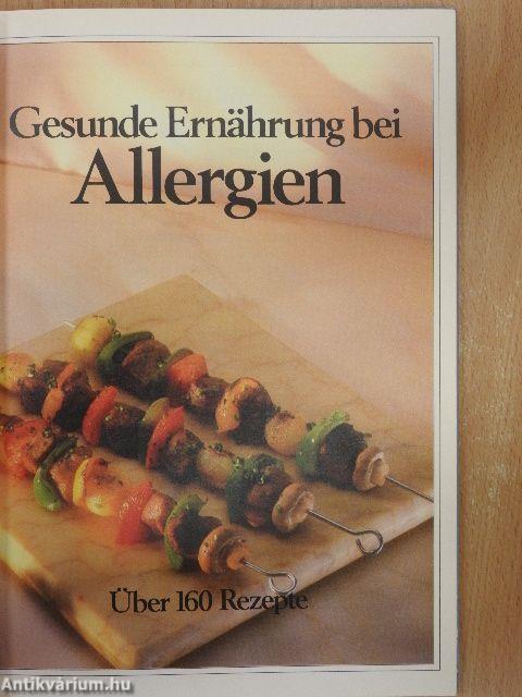 Gesunde Ernährung bei Allergien