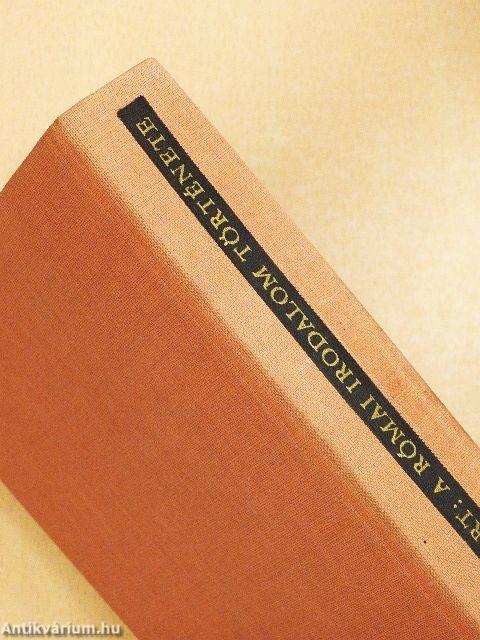 A római irodalom története