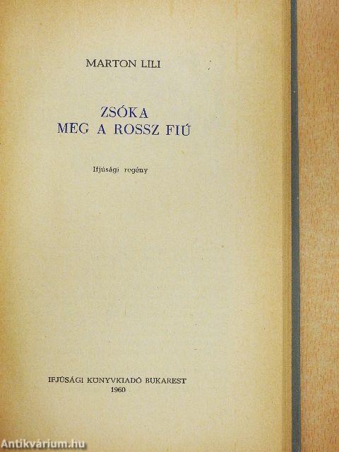 Zsóka meg a rossz fiú