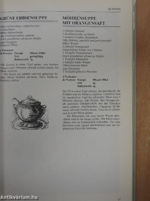 Gesunde Ernährung mit Ballaststoffen