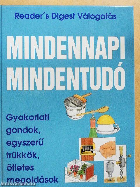 Mindennapi mindentudó