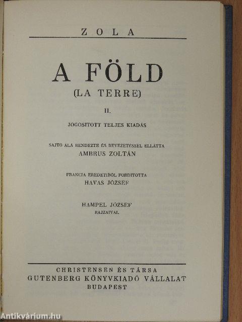 A föld I-IV./A láthatatlan Neigeon ur