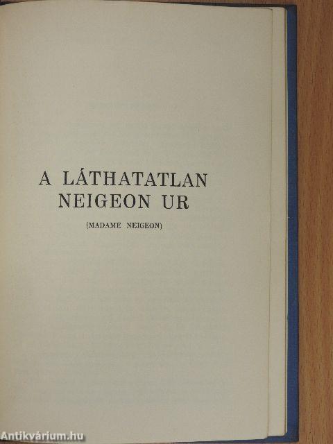 A föld I-IV./A láthatatlan Neigeon ur