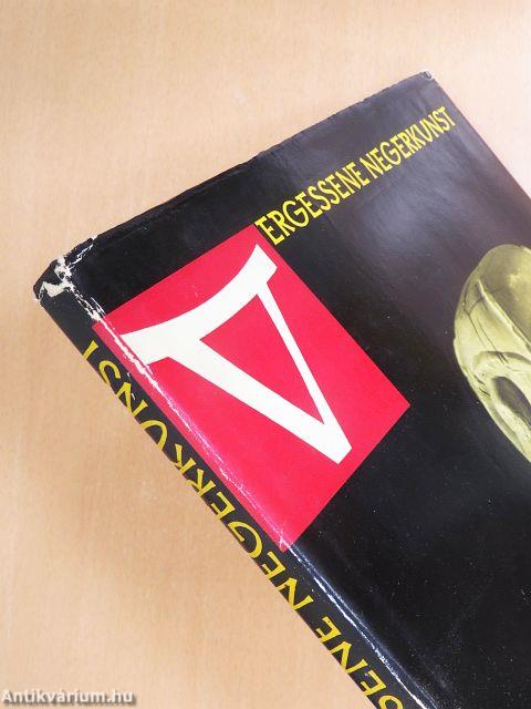 Vergessene Negerkunst