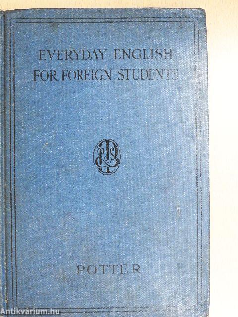 Everyday English for Foreign Students