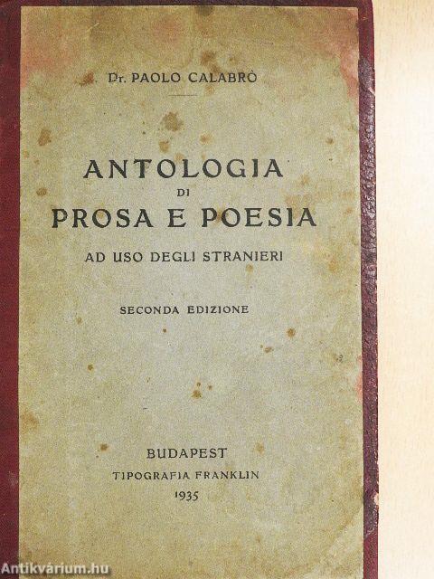 Antologia di prosa e poesia
