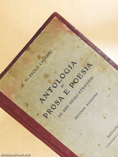 Antologia di prosa e poesia
