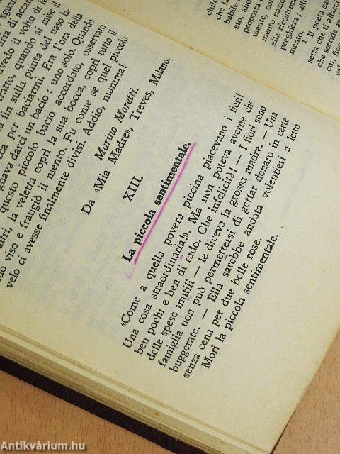 Antologia di prosa e poesia