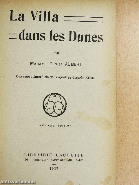 La Villa dans les Dunes