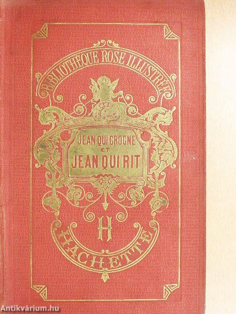 Jean qui grogne et Jean qui rit