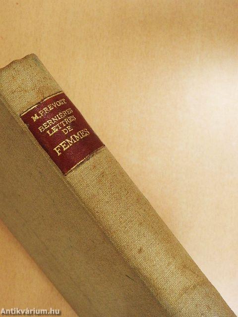 Derniéres Lettres de Femmes