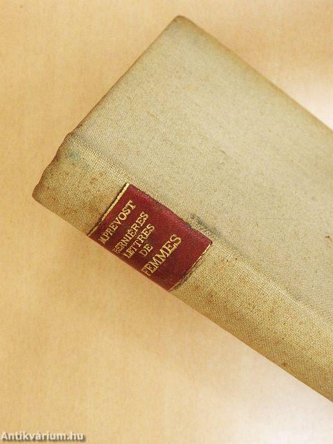 Derniéres Lettres de Femmes