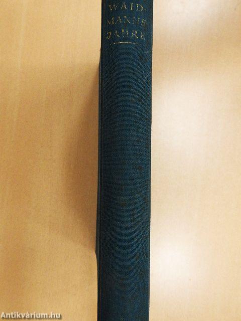 Waidmannsjahre im Wandel der Zeiten