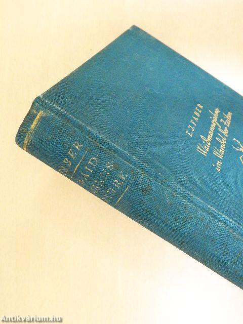 Waidmannsjahre im Wandel der Zeiten