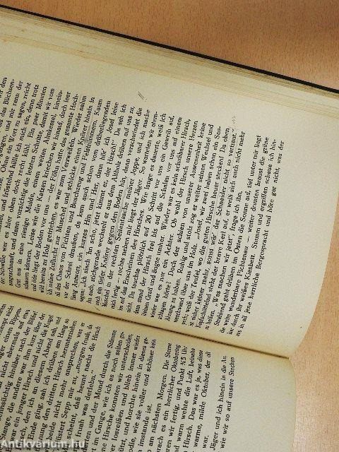 Waidmannsjahre im Wandel der Zeiten