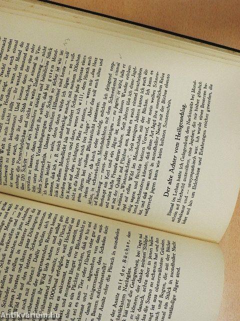 Waidmannsjahre im Wandel der Zeiten