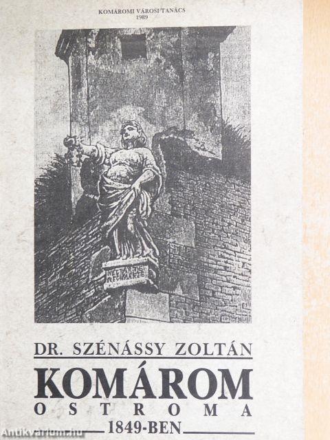 Komárom ostroma 1849-ben