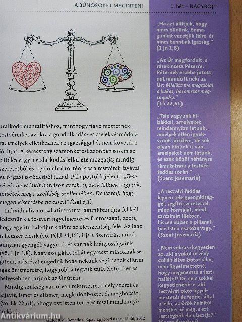 "Irgalmasságot akarok, nem áldozatot."