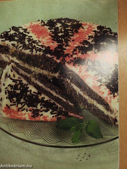 Mákos, diós sütemények