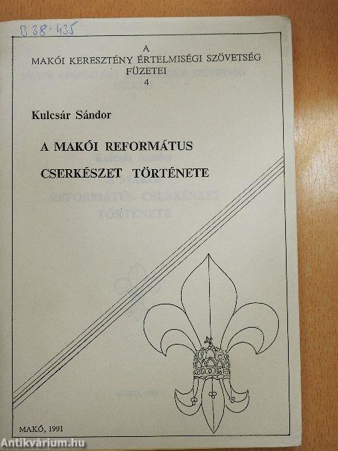 A Makói Református Cserkészet története