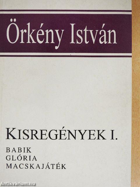 Kisregények I.