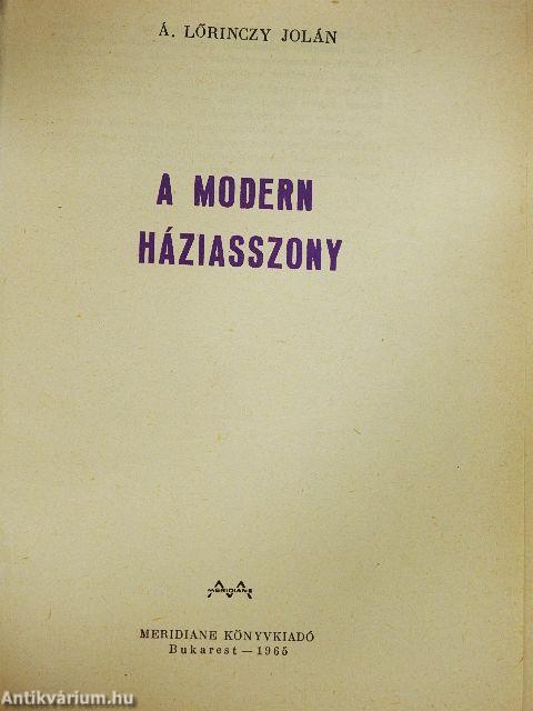 A modern háziasszony