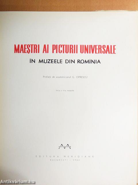 Maestri ai Picturii Universale