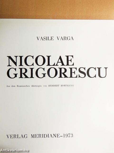 Nicolae Grigorescu