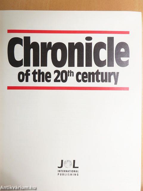 Chronicle of the 20th Century