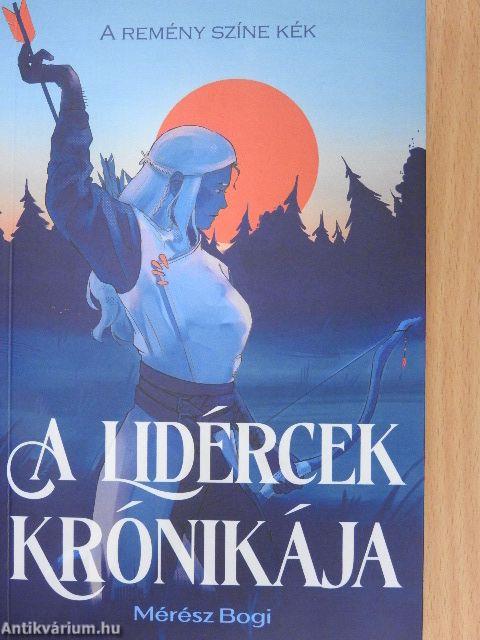 A remény színe kék