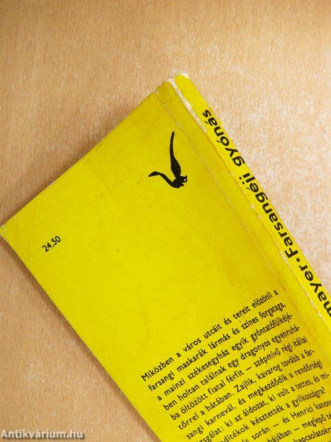 Farsangéji gyónás