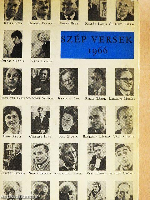 Szép versek 1966