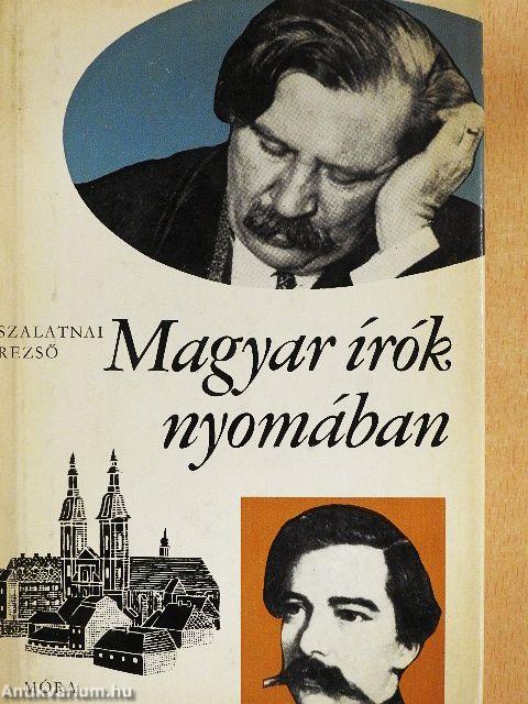 Magyar írók nyomában