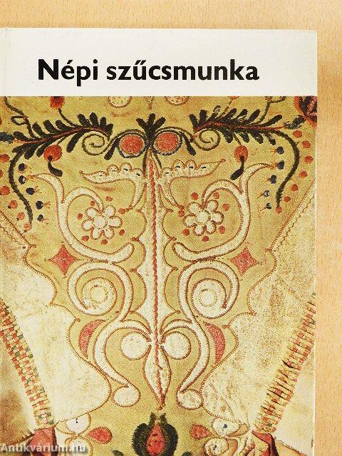 Népi szűcsmunka