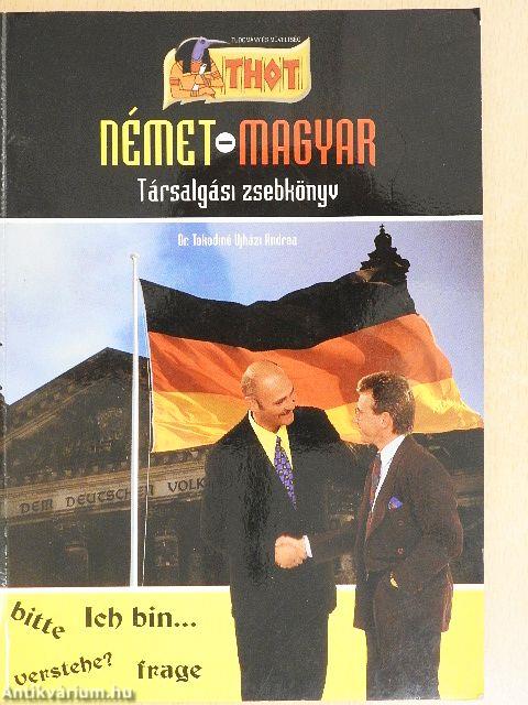 Német-magyar társalgási zsebkönyv