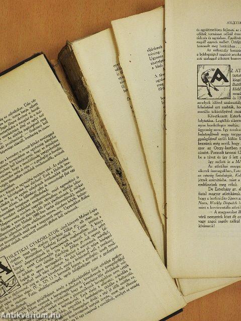 A magyar sport ezer éve III. (töredék) (rossz állapotú)