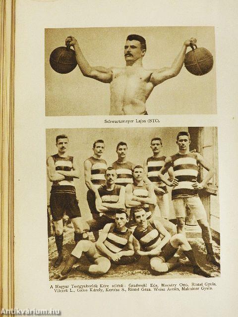 A magyar sport ezer éve III. (töredék) (rossz állapotú)