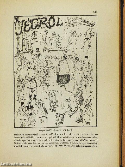 A magyar sport ezer éve III. (töredék) (rossz állapotú)