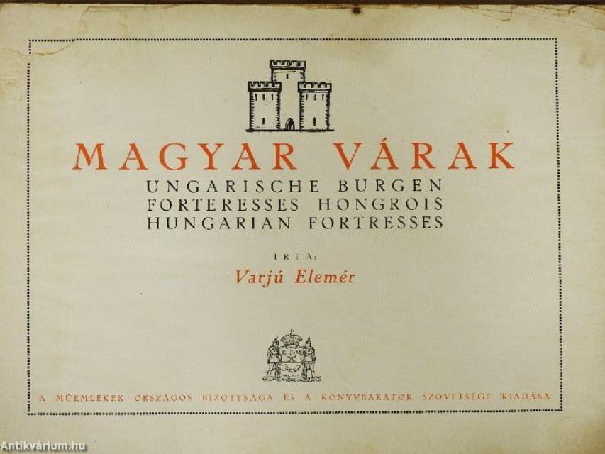 Magyar várak (rossz állapotú)