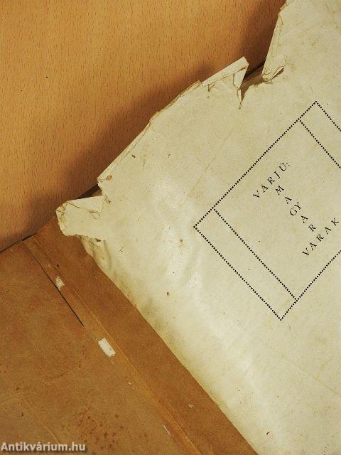 Magyar várak (rossz állapotú)