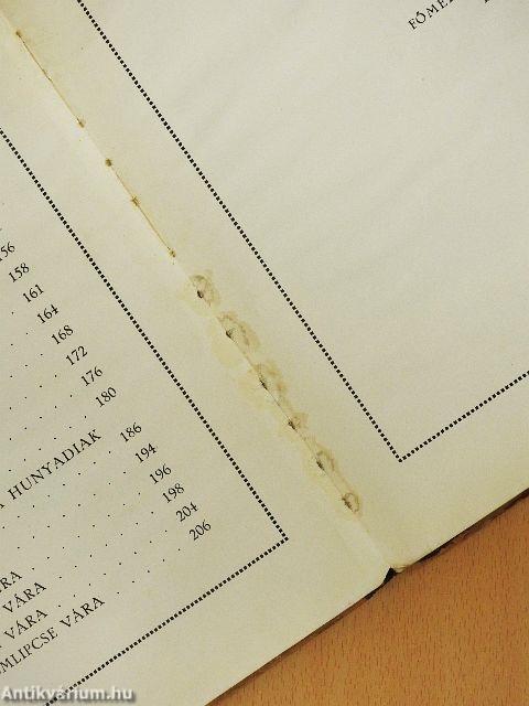 Magyar várak (rossz állapotú)