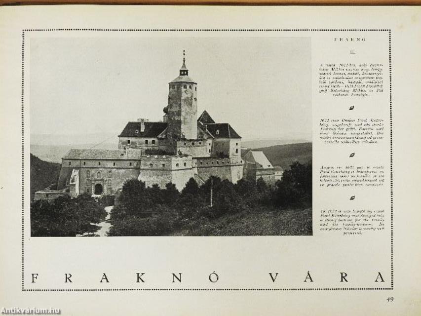 Magyar várak (rossz állapotú)