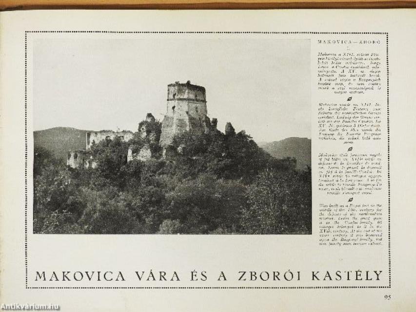 Magyar várak (rossz állapotú)