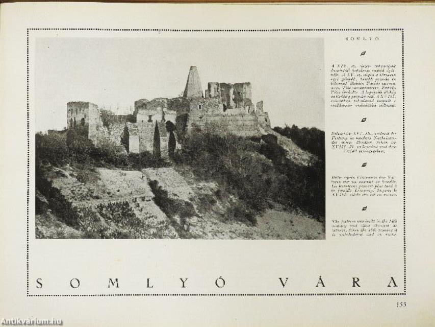 Magyar várak (rossz állapotú)