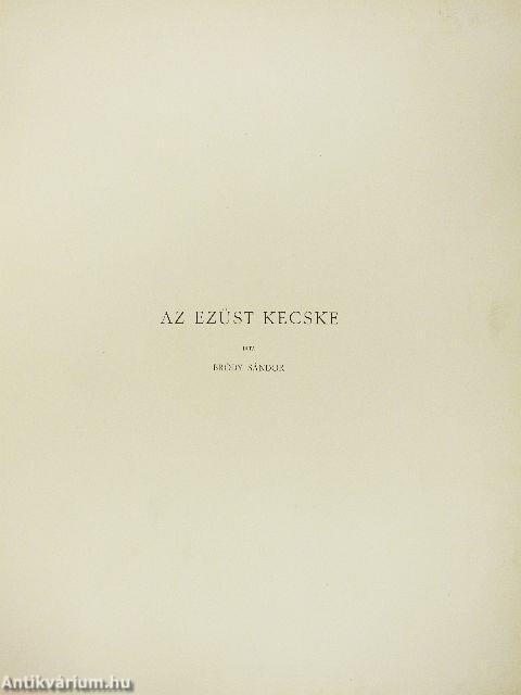 Az ezüst kecske (rossz állapotú)