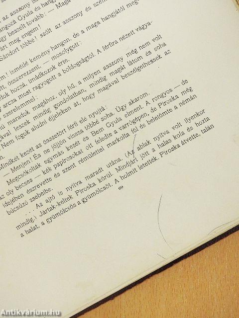 Az ezüst kecske (rossz állapotú)