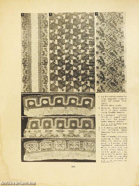 Az Uj Idők kézimunka könyve - Varrás és hímzés (rossz állapotú)