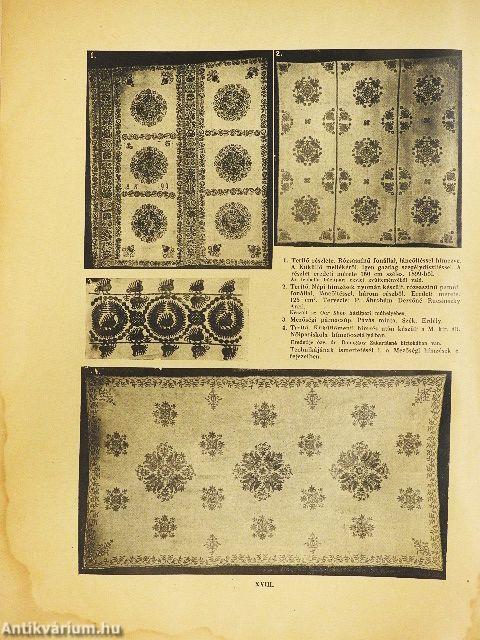 Az Uj Idők kézimunka könyve - Varrás és hímzés (rossz állapotú)